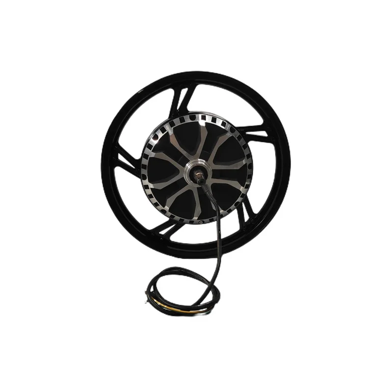 DGWZ 18 inch 48V60V 1000W1500W brushless gearless drum brake hub motor for Modified electric