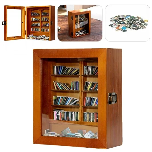 Миниатюрная книжная полка 200 шт.