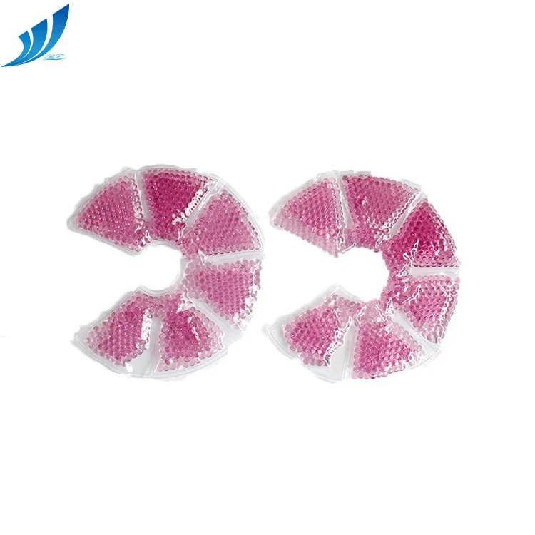 new gel magic ice pack mini breast cold hot pack for mammy bag