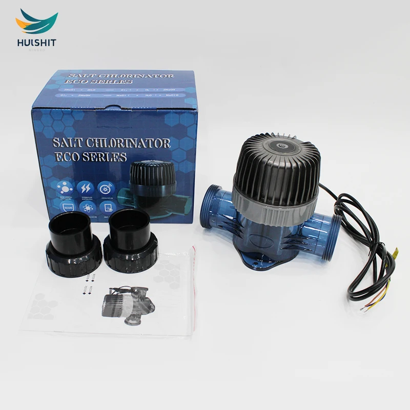 Salt chlorinator EC series easy installation of salt electrolytic chlorine production