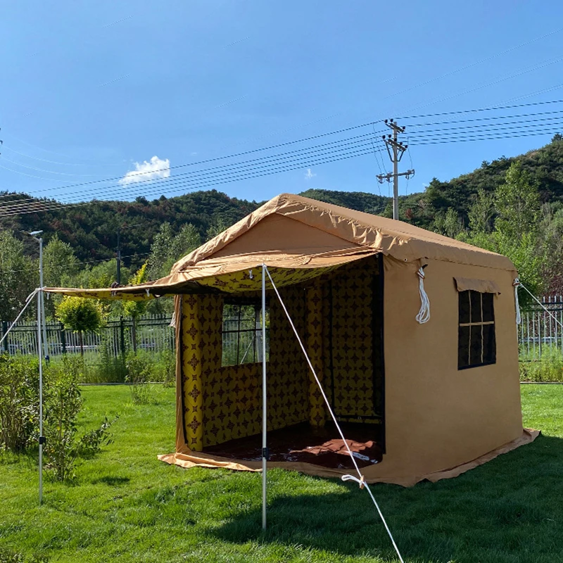 Hot Sale Middle East Arabian Desert Air Tent Suppliers  Inflatable Camping Outdoor Tent Waterproof Inflatable Tent