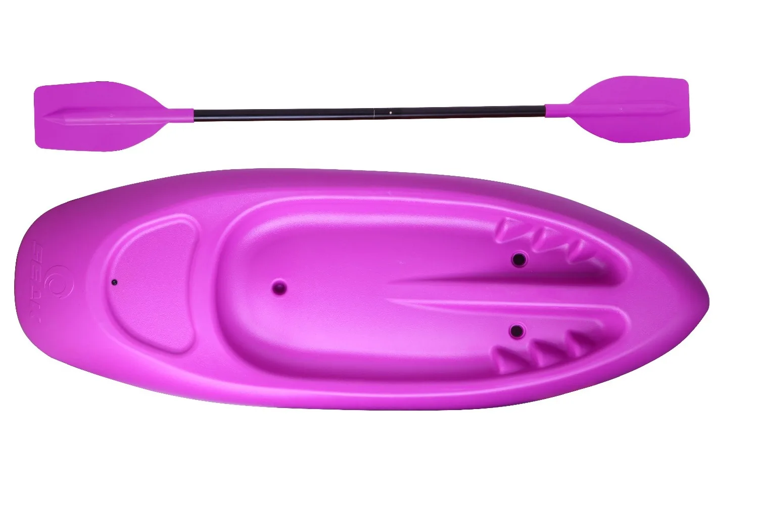 Детская мини-байдарка TOLEE 180 см 6 футов каноэ для детей