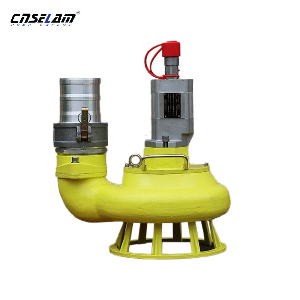 High Lift Small Volume Hydraulic Sewage Pump High Working Efficiency Pump