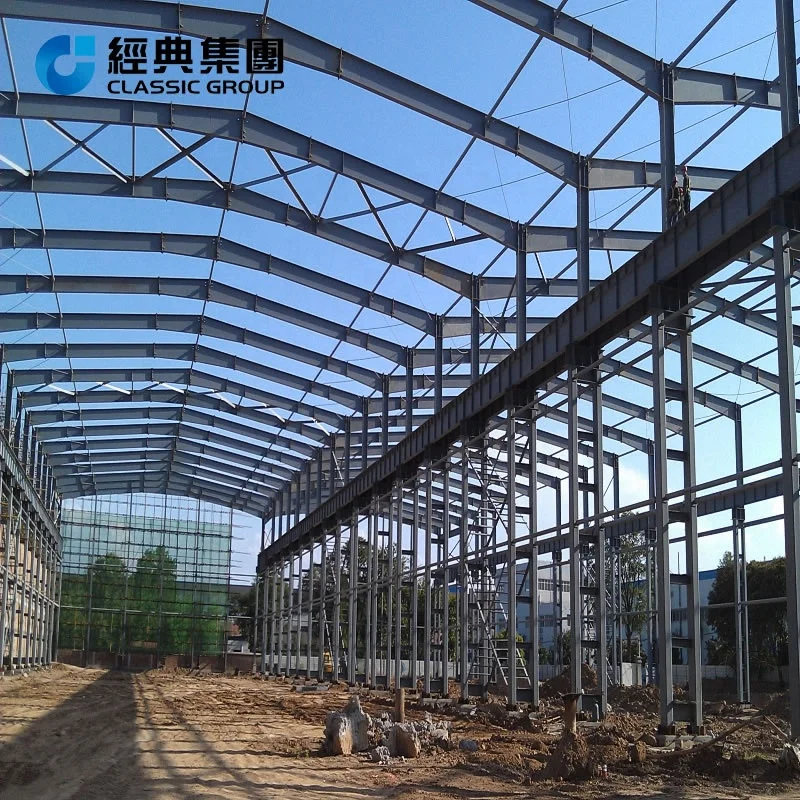 Rent China Prefabricated Industrial Warehouse Kit