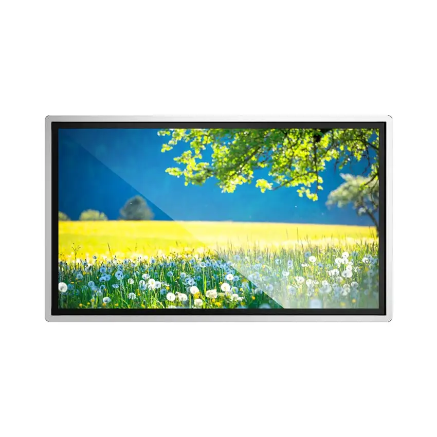 55 дюймов full HD ir промышленный монитор с сенсорным экраном интерактивный сенсорный экран киоска