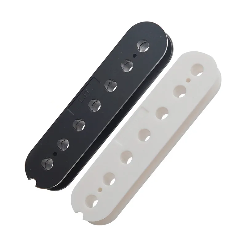7 струнной электрогитары Humbucker клейкая изоляционная лента Шпулька/двойная катушка звукосниматель 58 62 мм бобины черного и белого цвета