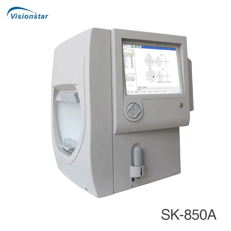 Китай (материк) офтальмологическое оборудование авто по периметру SK-850A с самой лучшей