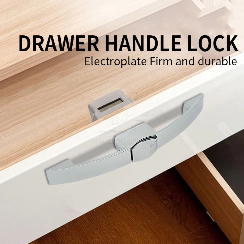 High quality caravan zinc alloy lock camperhouse  cabinet locks cabinet handle