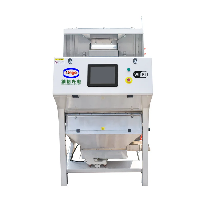 1 chute ccd rgb sunflower seeds sorting machine