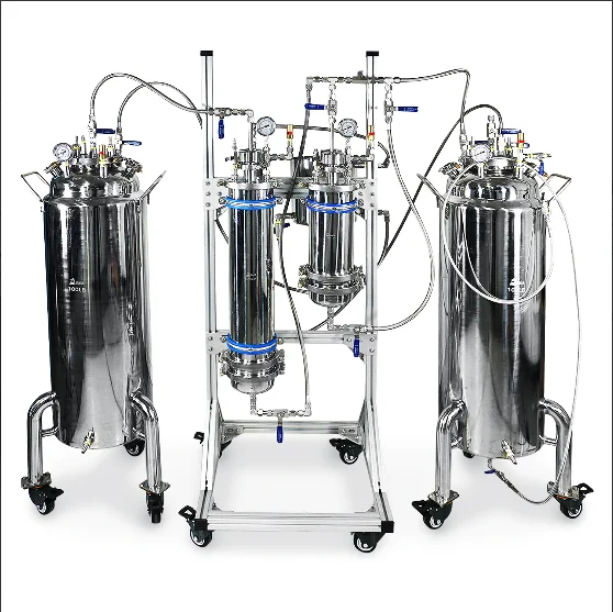 Hot sale 2021 50lb Stainless Steel Closed Loop Extraction System
