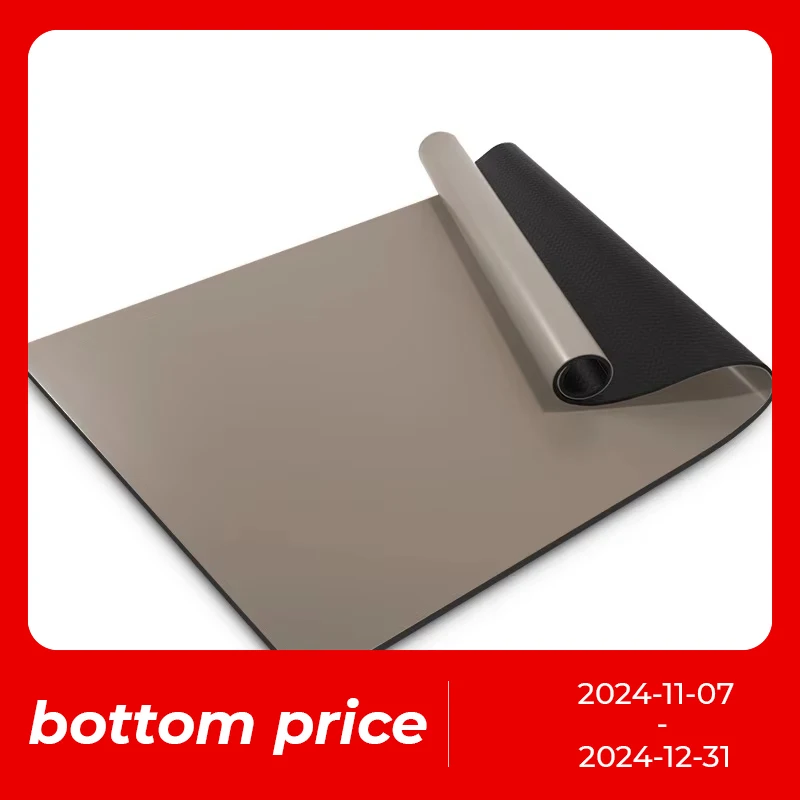 MKAS Factory Fitness OEM Custom Printed Personalnized Design Anti Slip Polyurethane Natural PU Rubber Yoga Mat