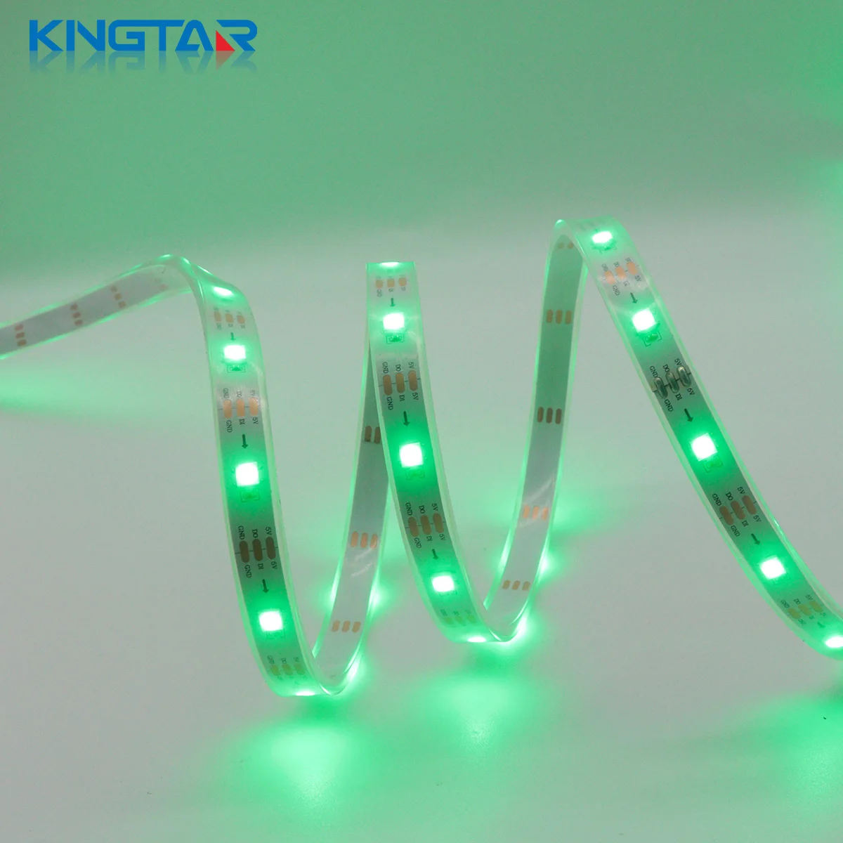 Waterproof RGB LED Strip Light for Decoration Smart Strip Lights