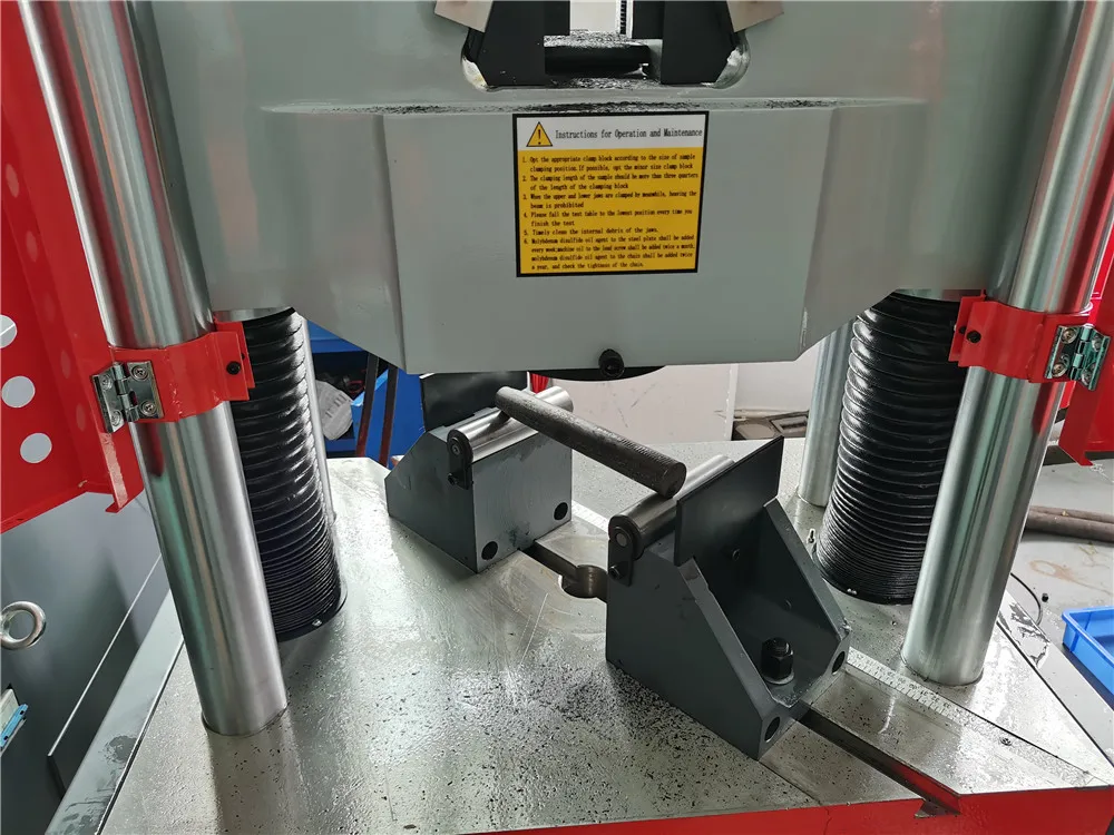 Electro-hydraulic Servo Universal Testing Machine/Mechanical Universal Testing Equipment