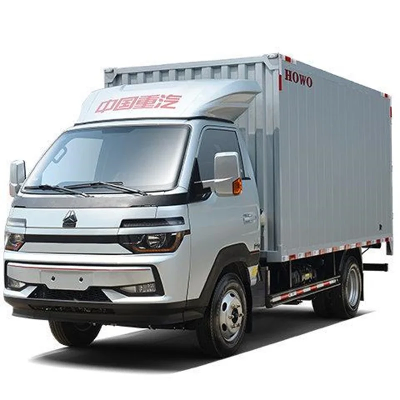 Light Duty 10tons 5tons 6Wheel  4x2 Small van Cargo Trailer Trucks for sale