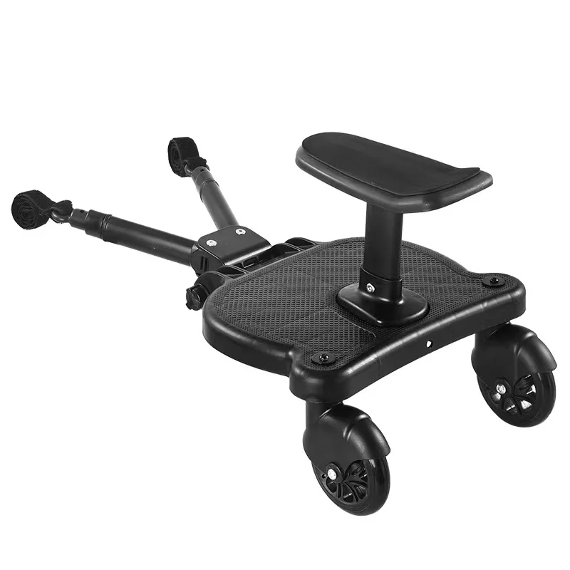 2025 JOHNXIN New Design Children Standing Baby Stroller Glider Board Stroller Board with Seat