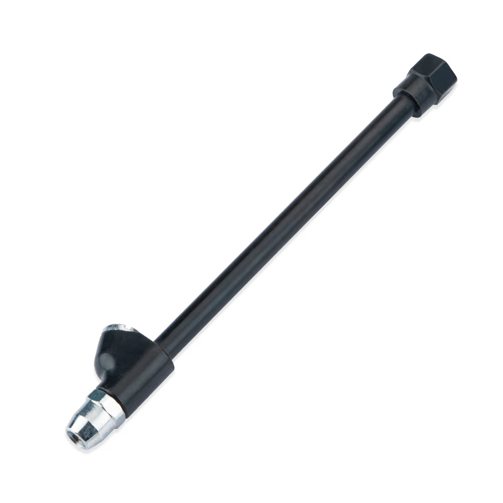 DHAC03  High Quality 1/4' NPT Female Thread Dual Head Air Chuck Straight Foot Air Chuck