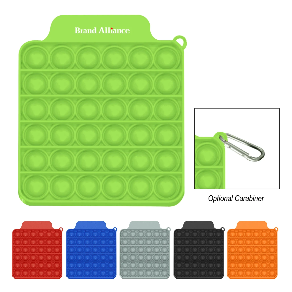 Popping Fidget Novelty Gift  Extrusion Game Push Sensory Fidget Toy Stress Relieving