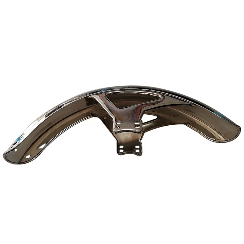 
 CQJB горячая Распродажа от производителя модель WY125 переднее крыло мотоцикла хромированная крышка fortuner грязезащитная крышка  