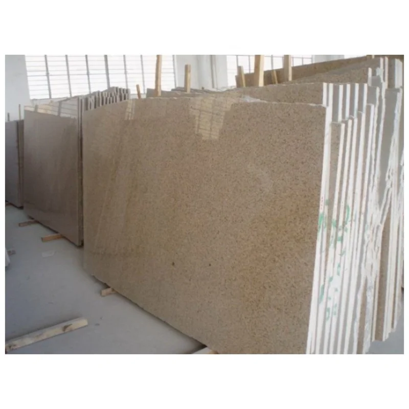 Chinese Natural River Gold Flamed Tile G682 Misty Yellow Granite Stone,G682 Rusty Yellow Granite,G682 Sunset Gold Granite