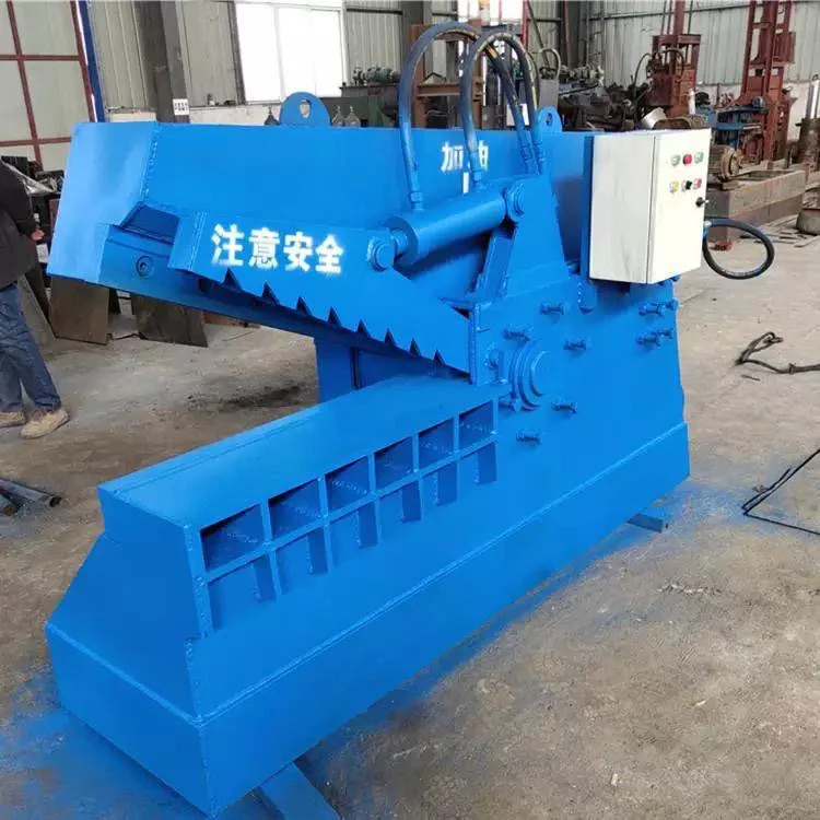 Hydraulic Mechanical Recycling Scrap Metal Aluminum Steel Iron Plate Recycling Shearing Machine Alligator Cutting Shear machine