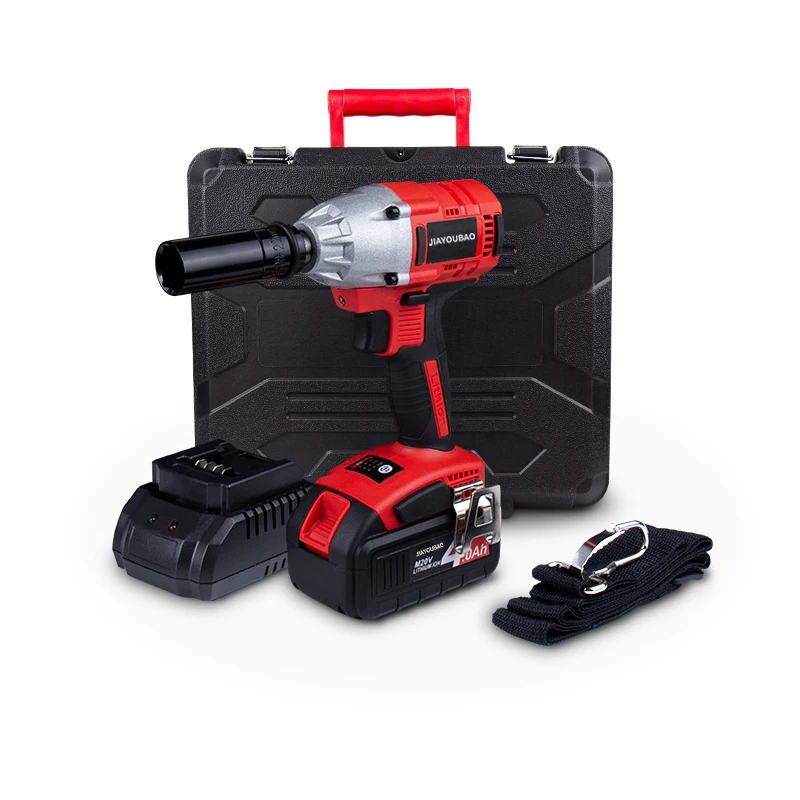 factory in stock 20V Brushless Rechargeable  Cordless Impact Wrench Electric Power Tools