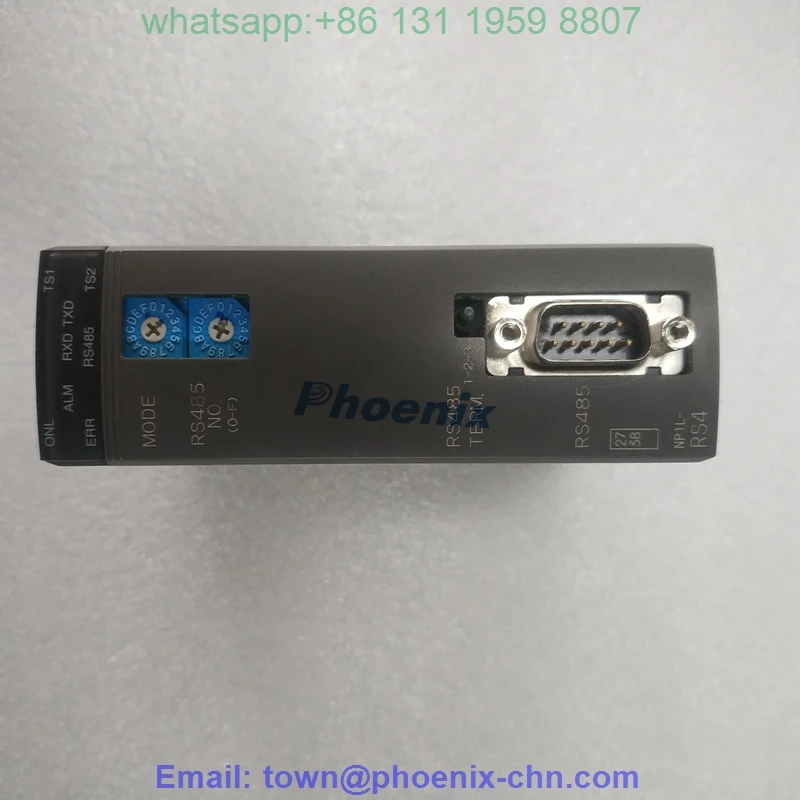 Оригинальный блок для модуля электрической связи Fuji NP1L-RS4 контроллера RS-485 /L-RS4 /RS485 08-04/84R12469 komori 450