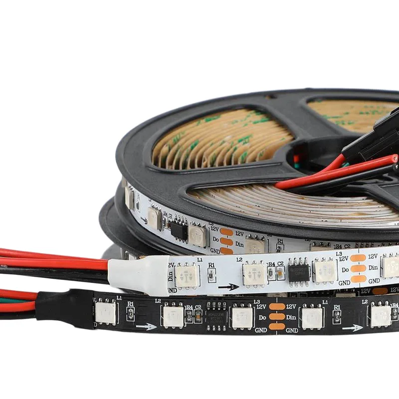 2024 Holiday Promotion FREE BOAT SHIPPING 12V WS2811 Regulated Bullet Led Pixels Black Wire 18awg 100cnt with Ray Wu/xConnect