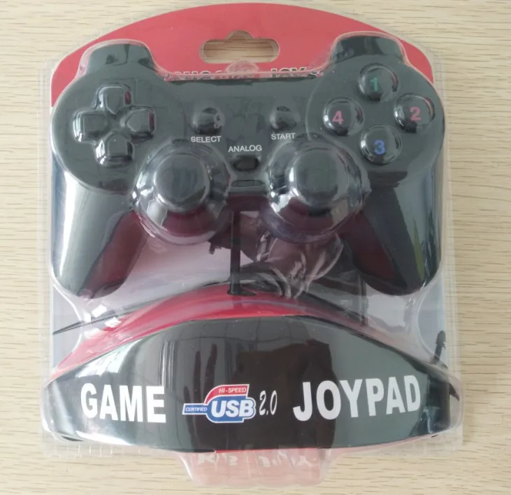  Прямые продажи с фабрики USB-контроллер PS2 геймпад джойстик для Play station 2 Rasberry pi компьютера ПК