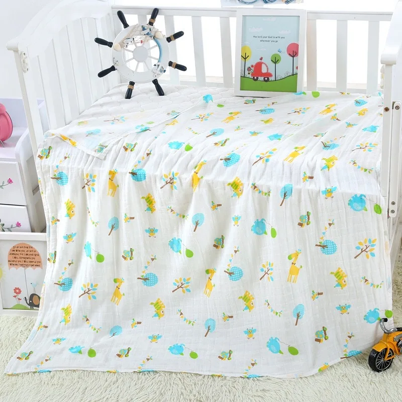 High Quality Wholesale Adult For Baby Muslin Blanket Swaddle