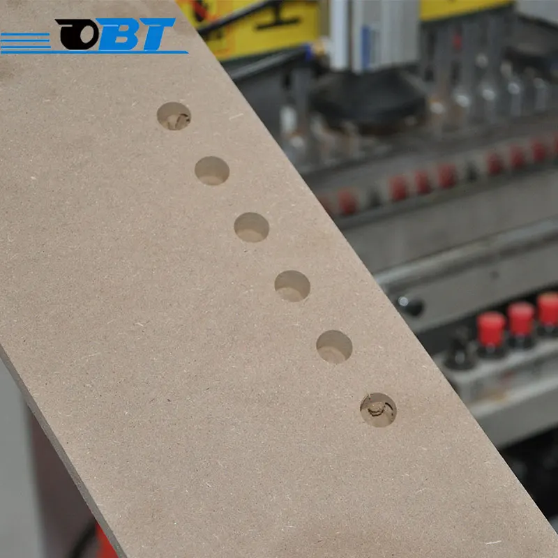 Drill holes machine three lining multi spindle woodworking boring machinery