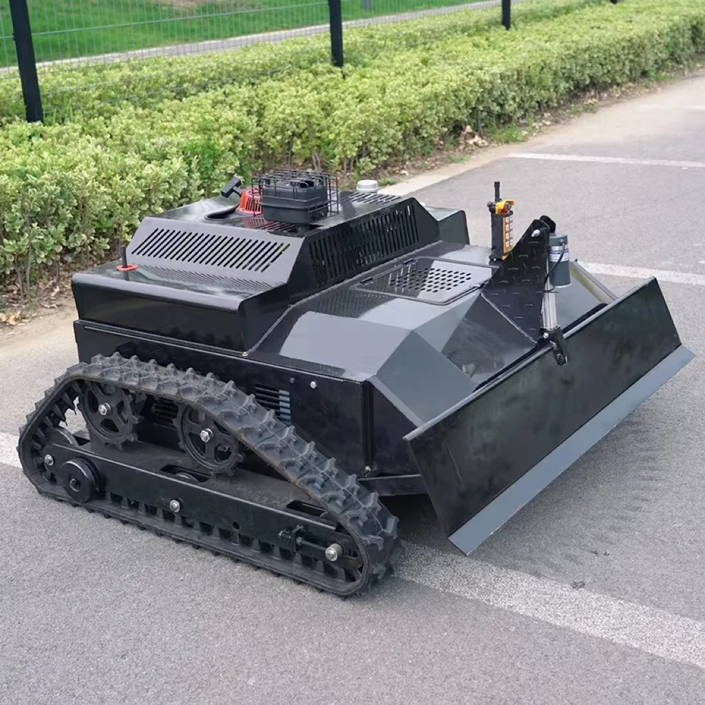 Remote control lawn mower for wide track embankment - high quality and low price - durable and easy to operate