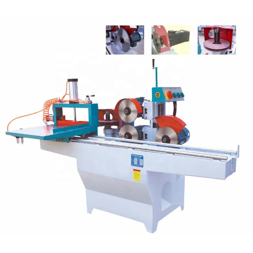 Производитель, высокое качество, пять лезвий пилы, деревянная или квадратная машина для резки древесины на продажу