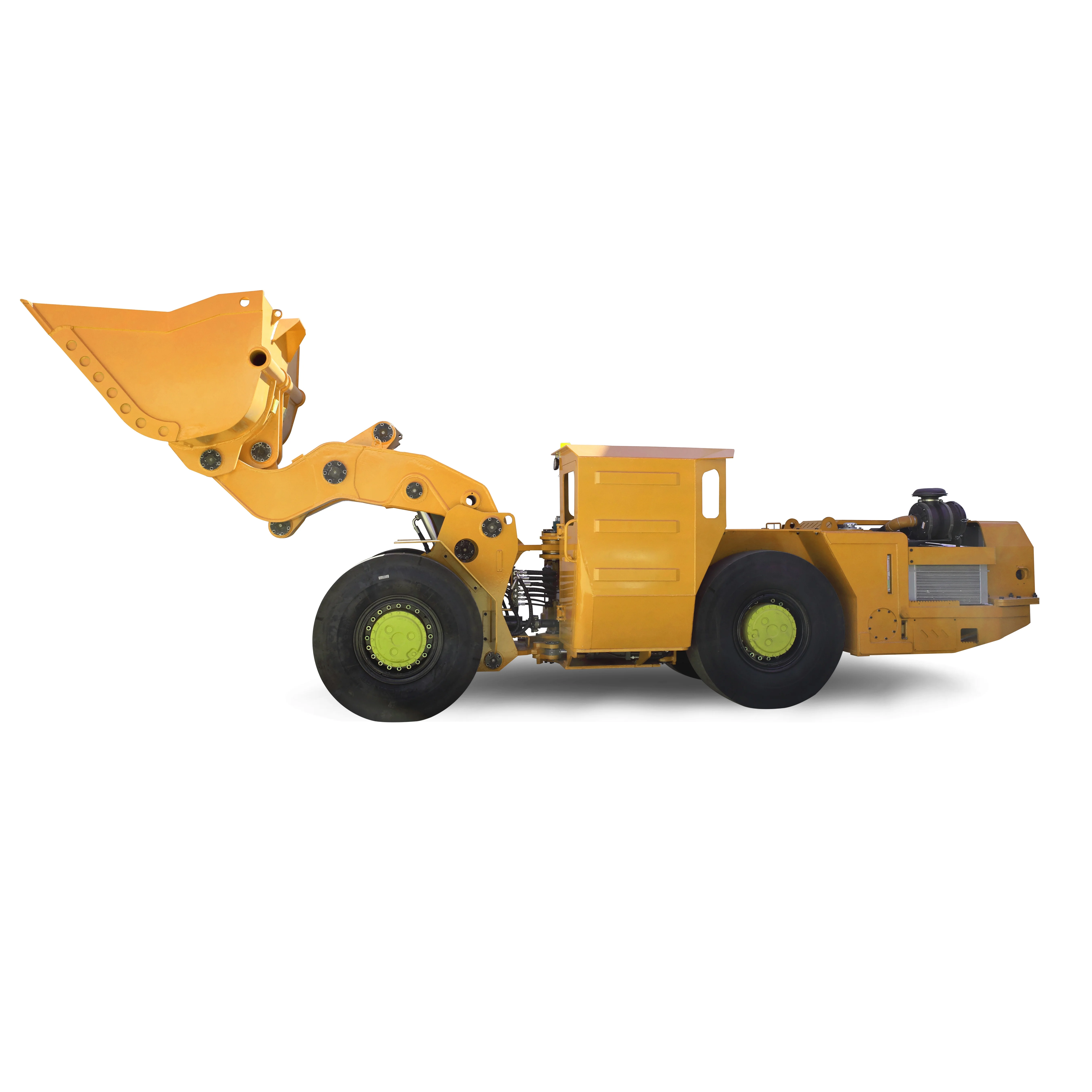 China WJ-3 diesel ore mine equipment machine underground mucking rock loader mining (Load-Haul-Dump) slusher scooptram
