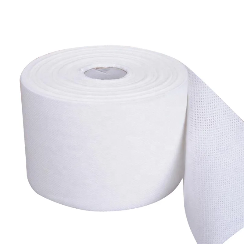 40% Viscose Rayon 60% Polyester PET Spun Lace Spunlace Nonwoven Non Woven Fabric