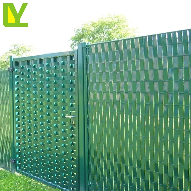 4.7cmx50m with100 Clips Vertical PVC Strip Screen Fence KIt Lamelle Occultation