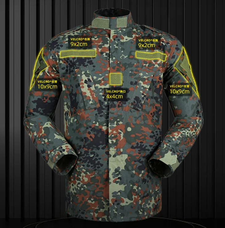 High Quality G3 Camouflage Tactical Clothing Shirt Pants Frog Suit Uniform Multicam Tactical Uniform