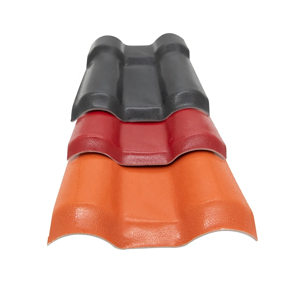 Promotion Plastic Roofing Spanish Roof Tile Panel Fiber Pvc Corrugated Sheet Price