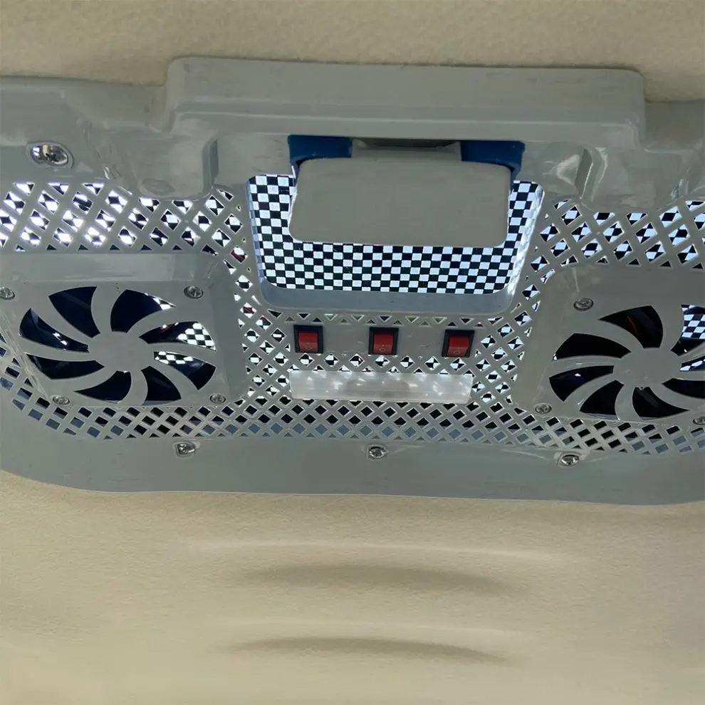Popular Design BLUE Electric Car Jack in Good Condition Iec 62196 Hub Gauge Electromobile for Women Use
