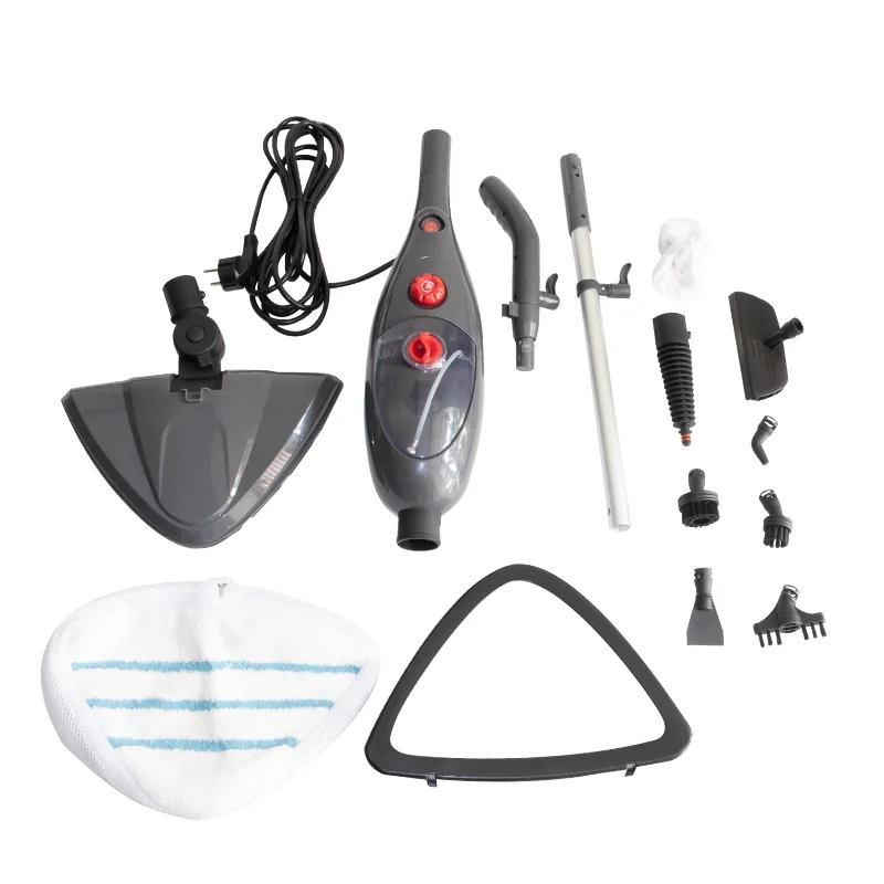 Purolf Steam Floor Cleaner Household Cleaning Mop Wet Dry High Pressure Steam Vacuum Cleaner