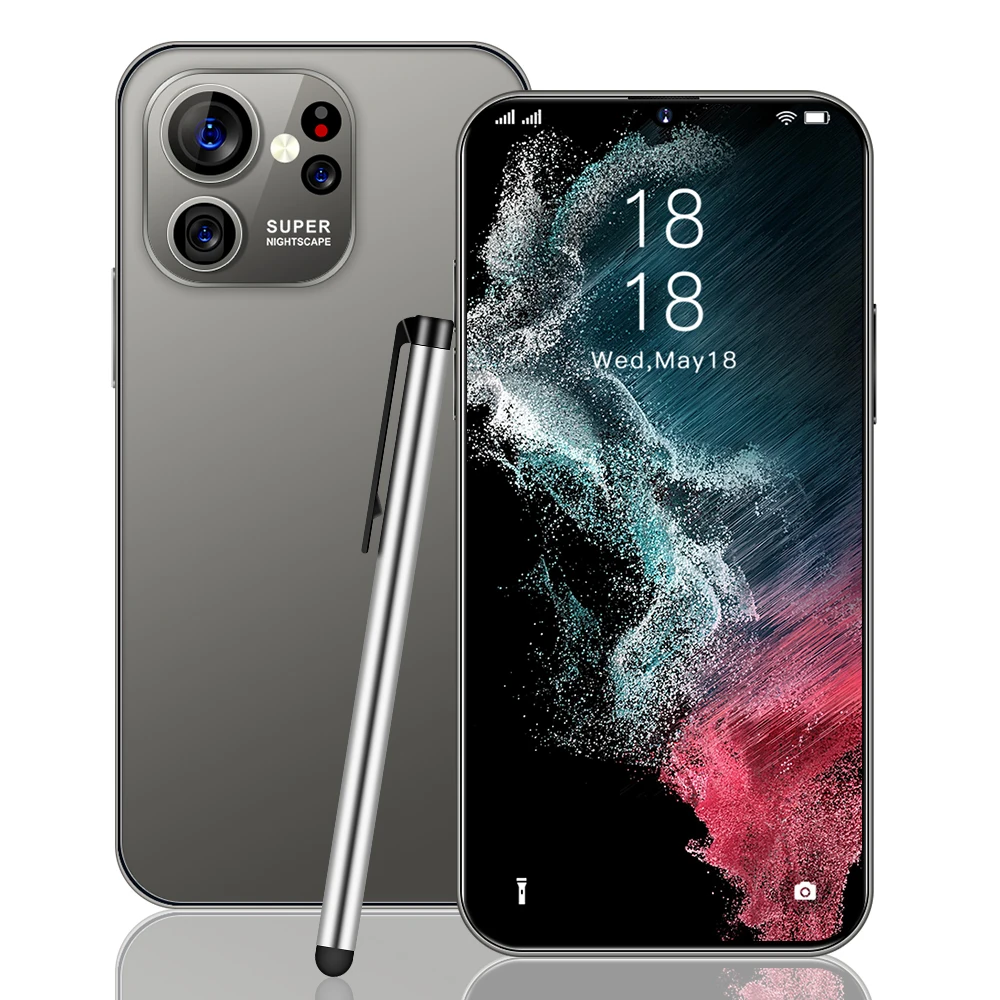 Hot Selling S23 Ultra Original 16GB + 1TB 48MP+108MP Big Screen 6.8 Inch Telephone Mobile 5G Smart Android Cellphone Phones