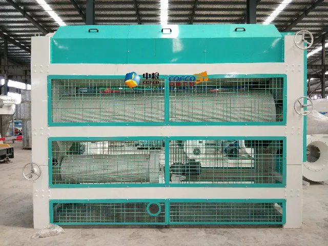 Grain Cleaner Machine Paddy Rice Indented Cylinder Wheat Separator Length Grader