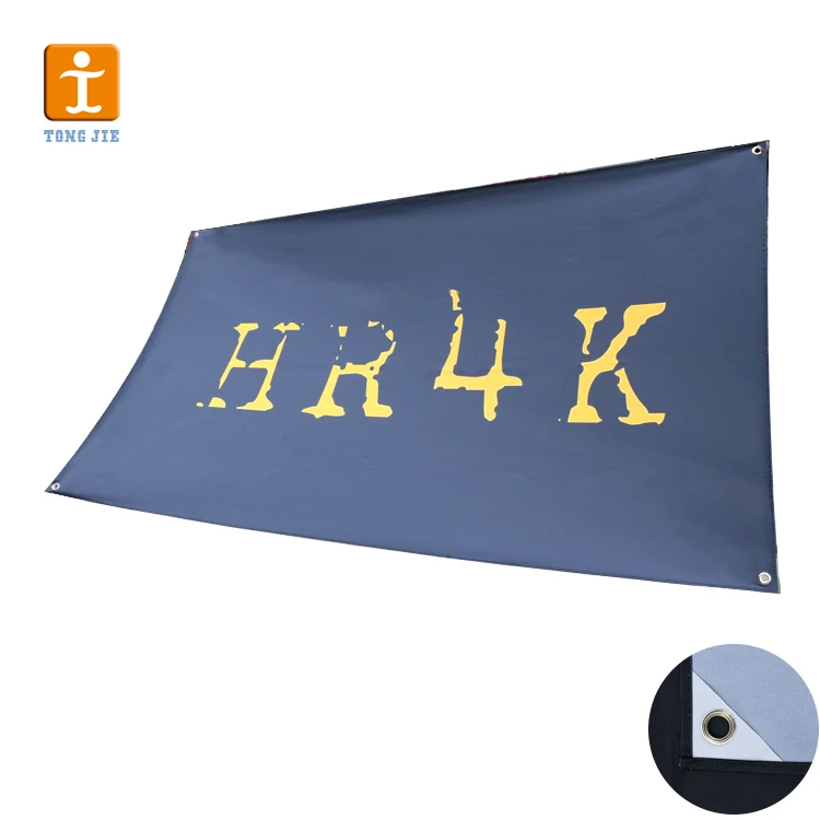 PVC Banner Outdoor Custom Advertising Printing  Waterproof UV Protection Decoration Background Hanging Banner for Trade Shows
