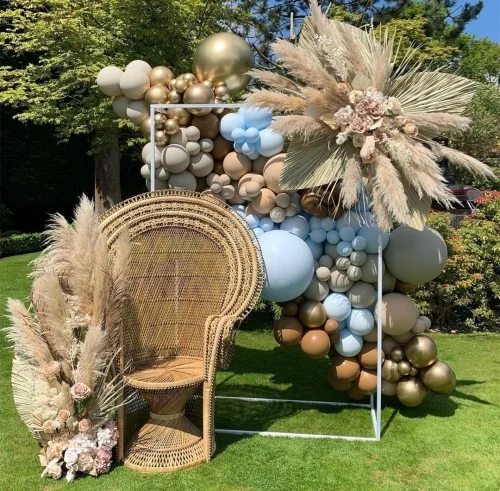 Натуральная винтажная мебель, комнатный Плетеный павлиний стул ручной работы, Плетеный павлиний стул из ротанга