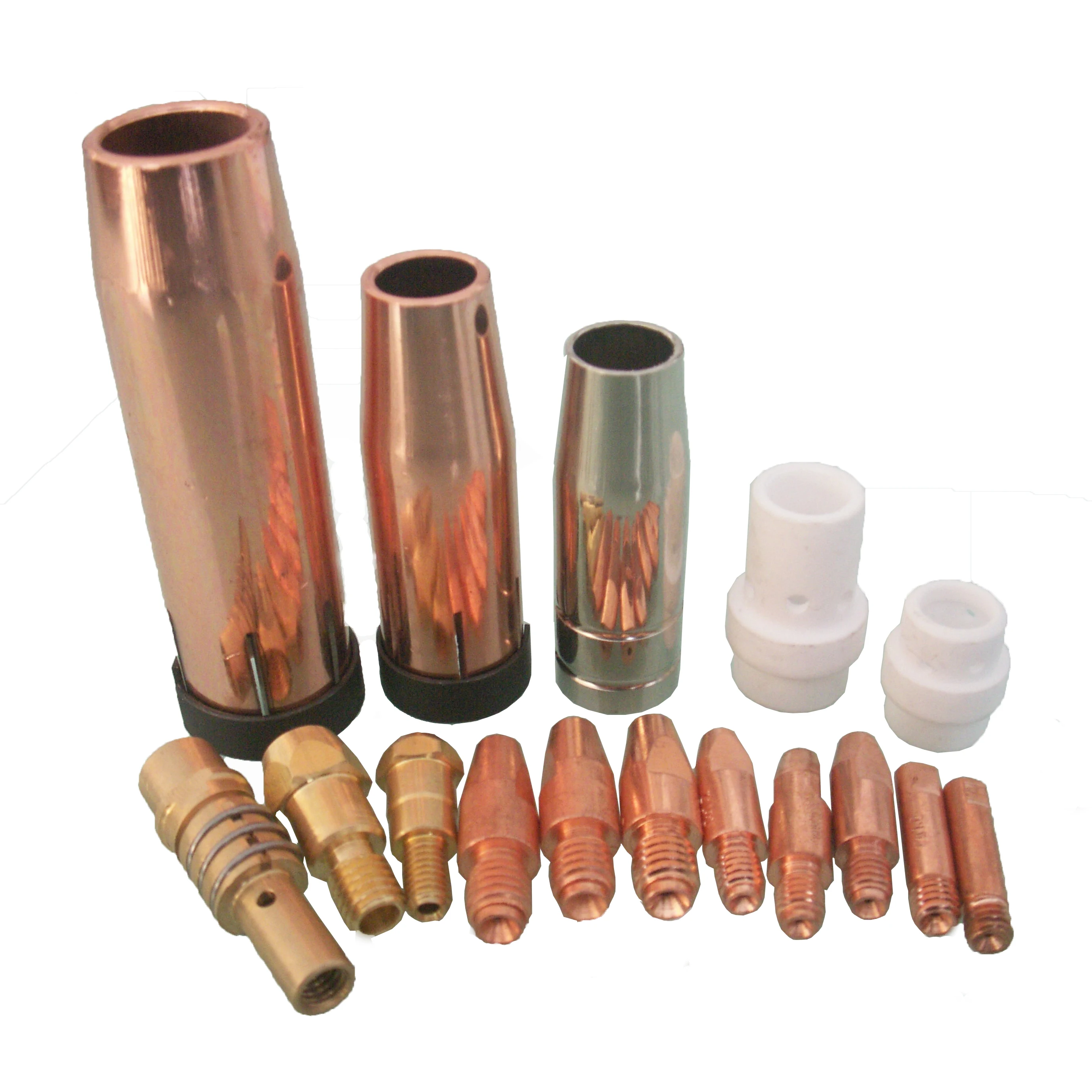 High Quality Best Price Contact tips Sockets 36KD Welding Spare Parts Contact Tip Holder Gas Diffuser