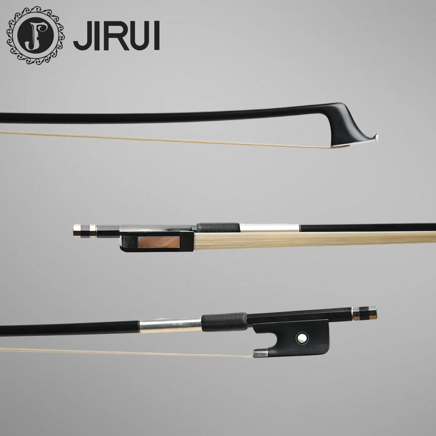 Cello bow carbon fiber Professional 4/4 1/2 violin Bow with Horse Hair Frog Ebony Stringed Instruments Accessories SuZhou Price