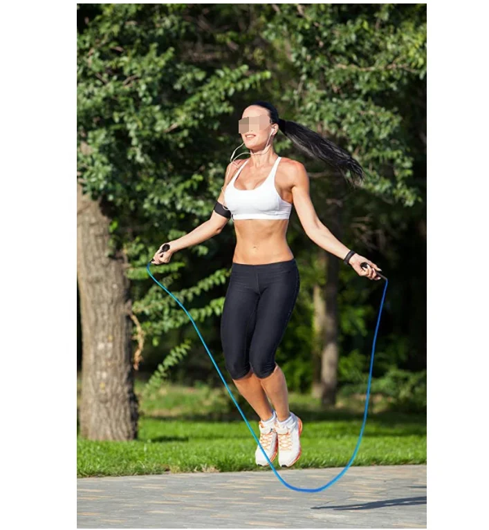ONESTARSPORTS Heavy Weighted Adjustable Skipping Kids Smart Pvc Heavy Speed Jump Rope