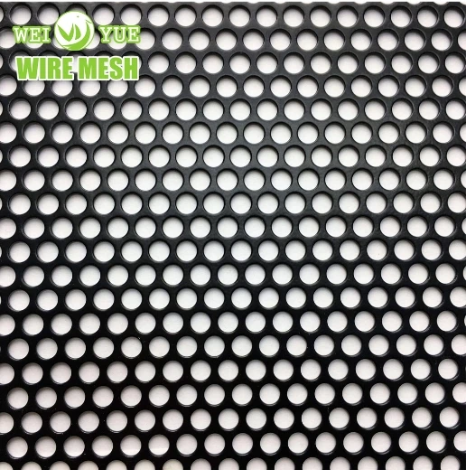 Weiyue Round Hole Stainless Steel 304 Perforated Plate
