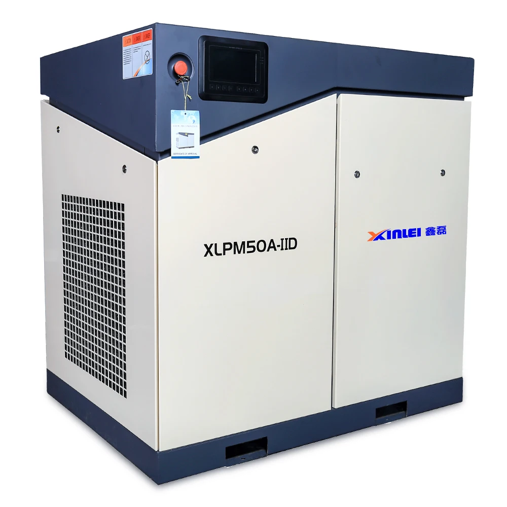 XLPM60A-IID Европы 45kw 60hp vsd 2-х стадийной винтовой компрессор