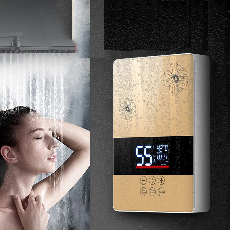 Ecosmart CE EMC CB OEM 5 кВт 220 В мгновенный кухонный душ с электрическим водонагревателем