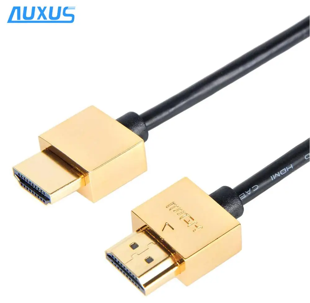 Ультратонкий кабель M/M HDMI к HDMI (HDTV 2160P 1,8 M) с сертификатами CE ROHS для PS4